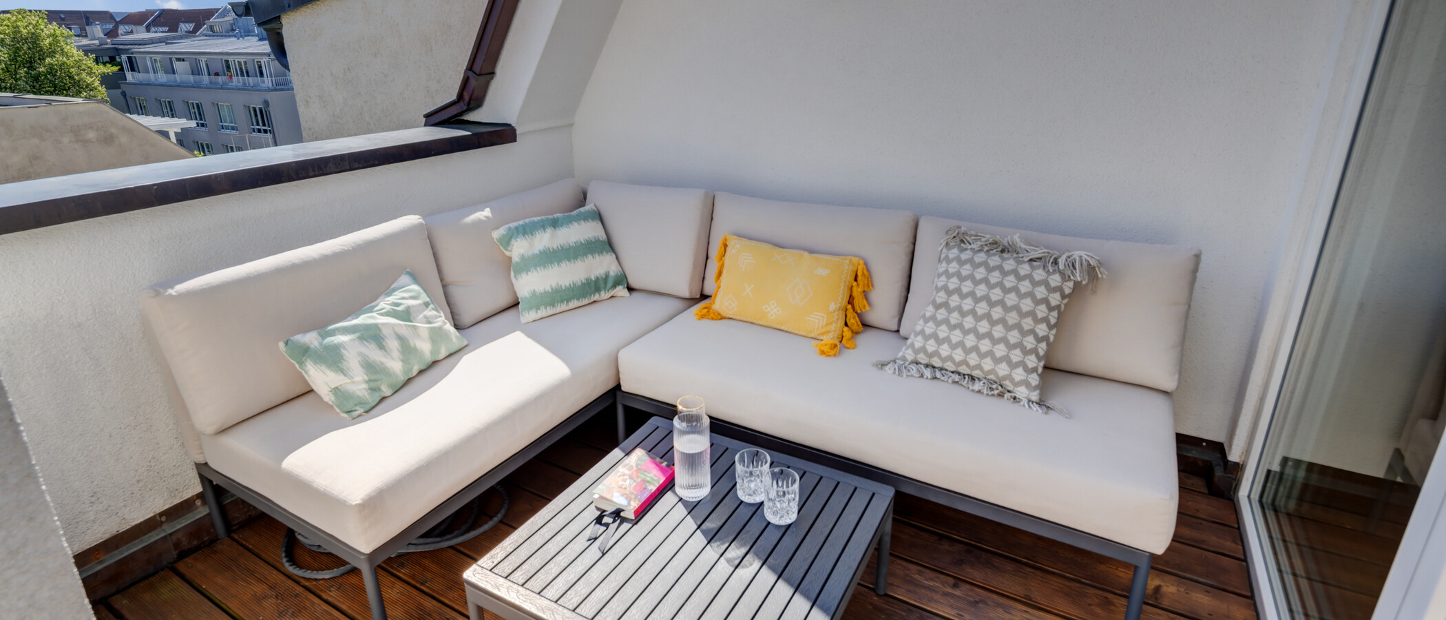 マンション München Schwanthalerhöhe 02 ルーフテラス 14426