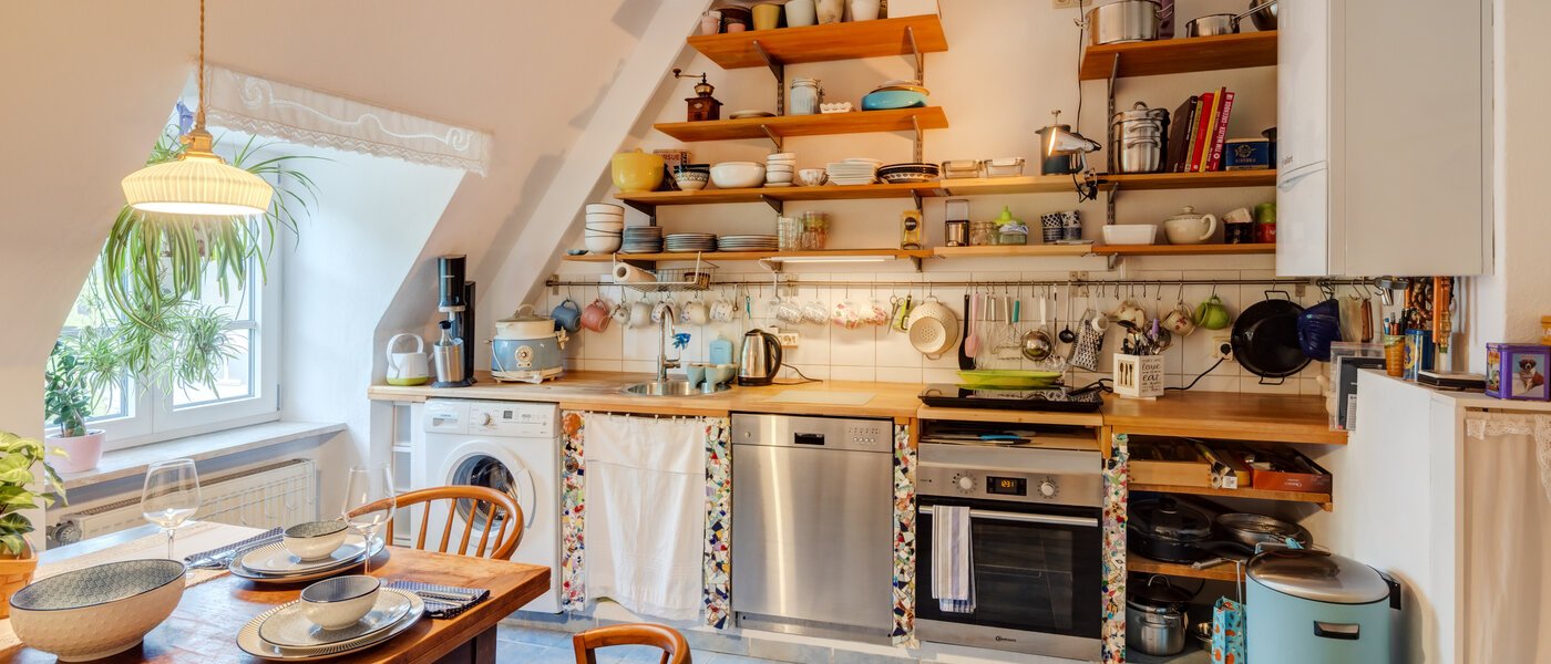 マンション München Thalkirchen 02 キッチン 14429