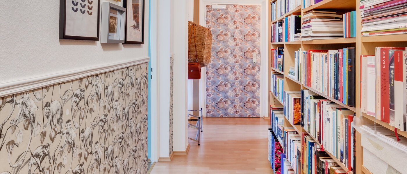 マンション München Thalkirchen 01 玄関入り口 14429