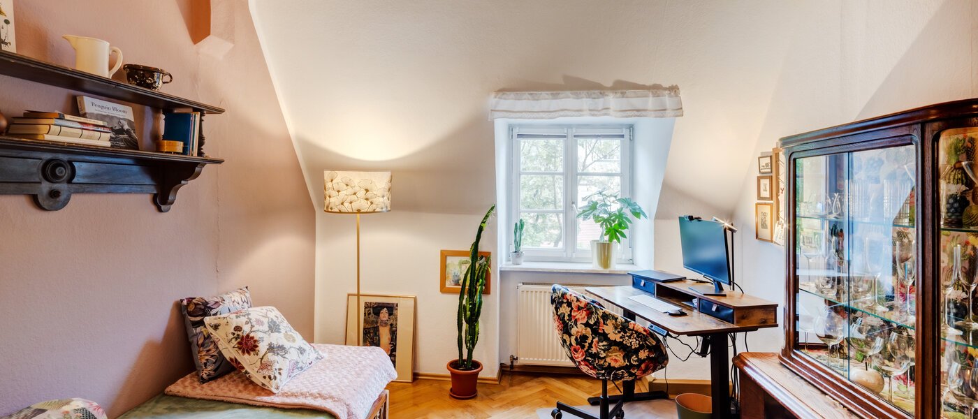 マンション München Thalkirchen 01 リビングルーム 14429