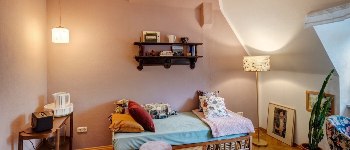 マンション München Thalkirchen 02 リビングルーム 14429