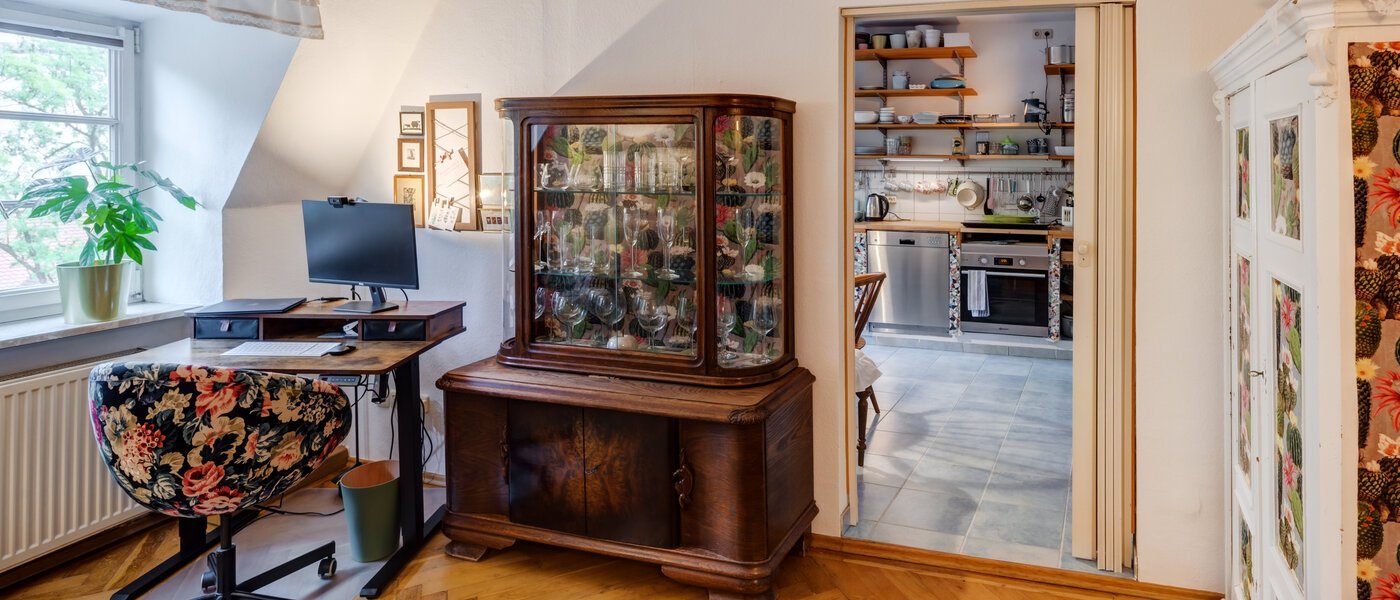 マンション München Thalkirchen 04 リビングルーム 14429