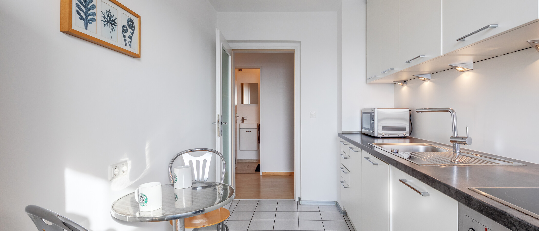 マンション München Schwabing-Georgenschwaige 03 キッチン 1443