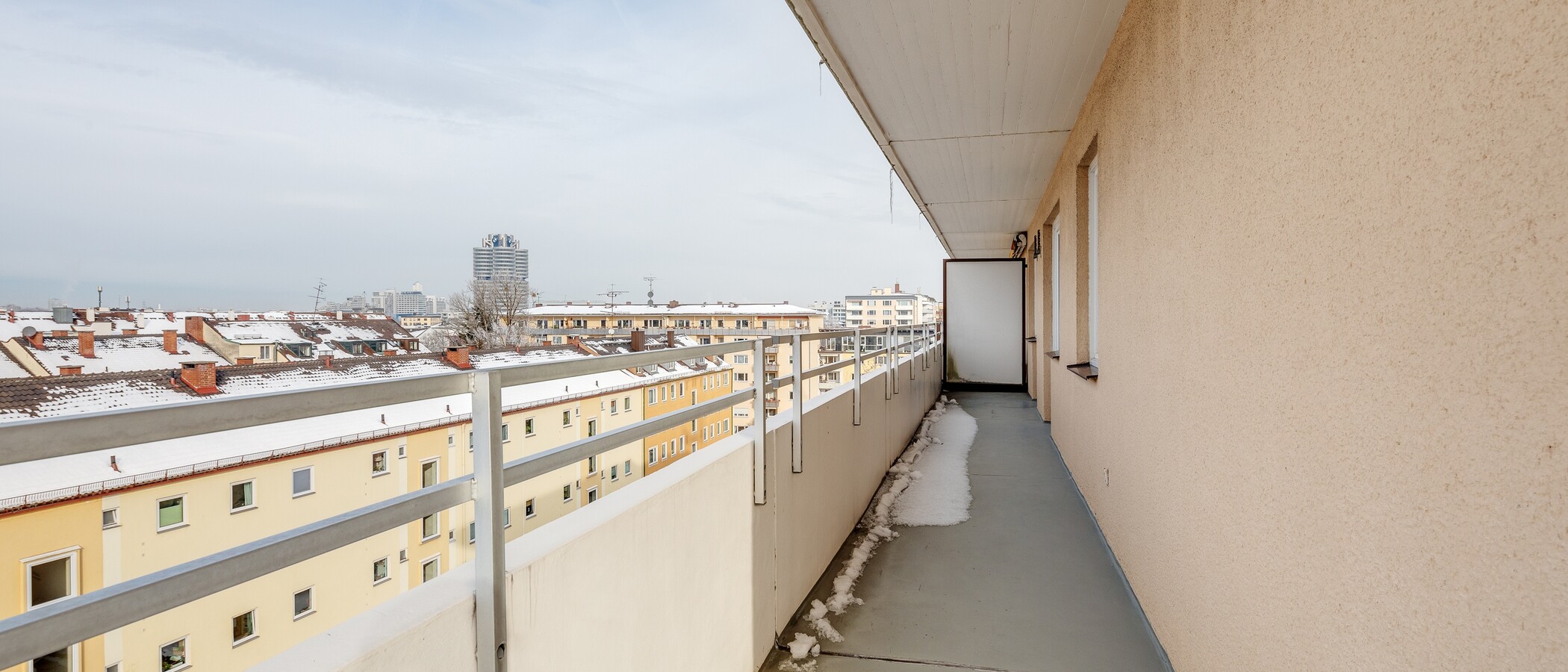 マンション München Schwabing-Georgenschwaige 03 ベランダ 1443