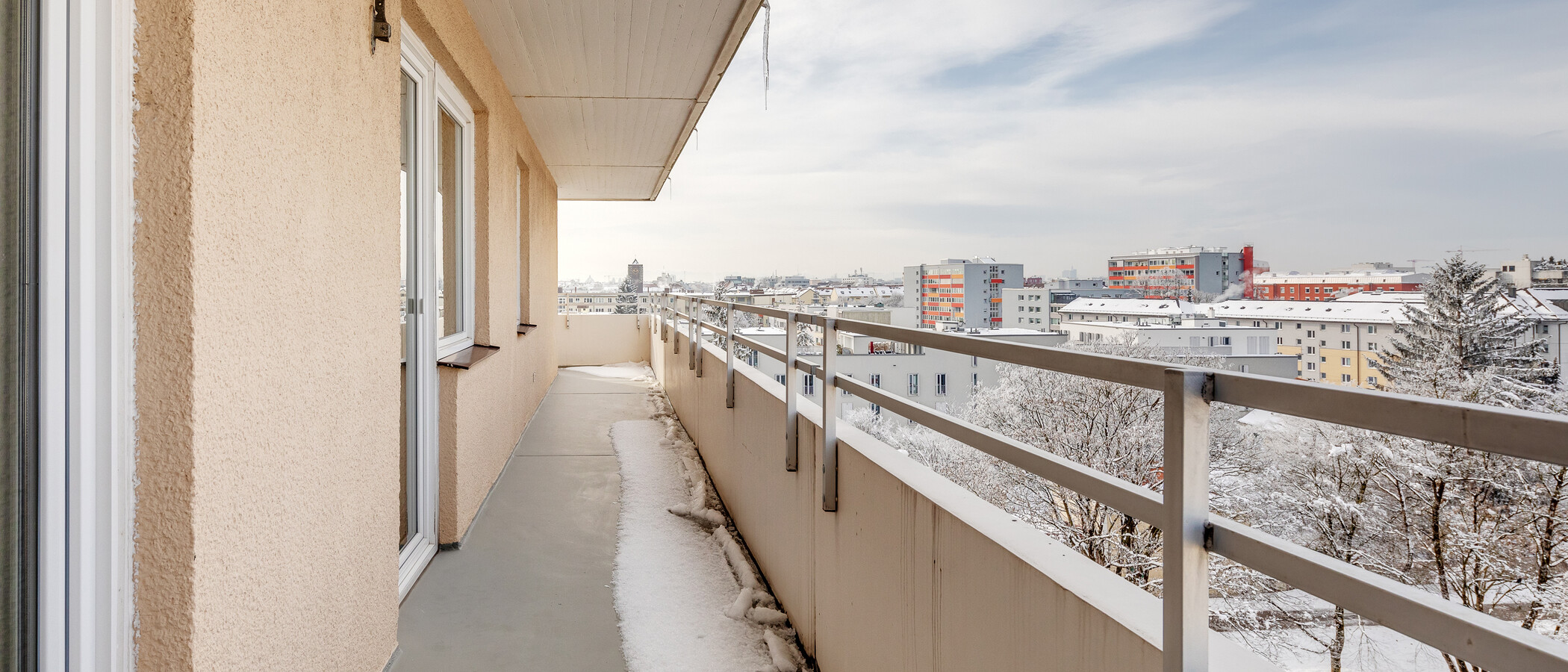 マンション München Schwabing-Georgenschwaige 04 ベランダ 1443