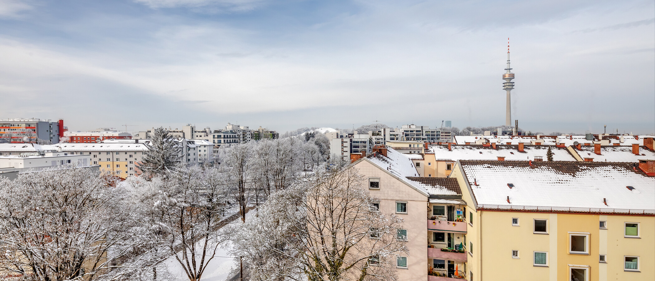 マンション München Schwabing-Georgenschwaige 01 物件からの眺め 1443