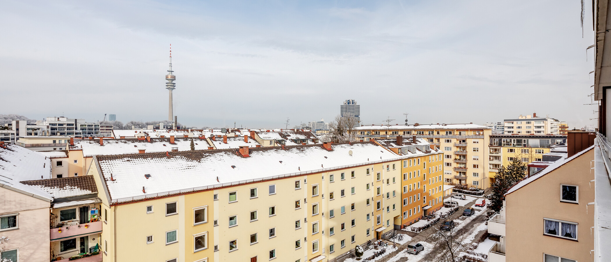 マンション München Schwabing-Georgenschwaige 02 物件からの眺め 1443