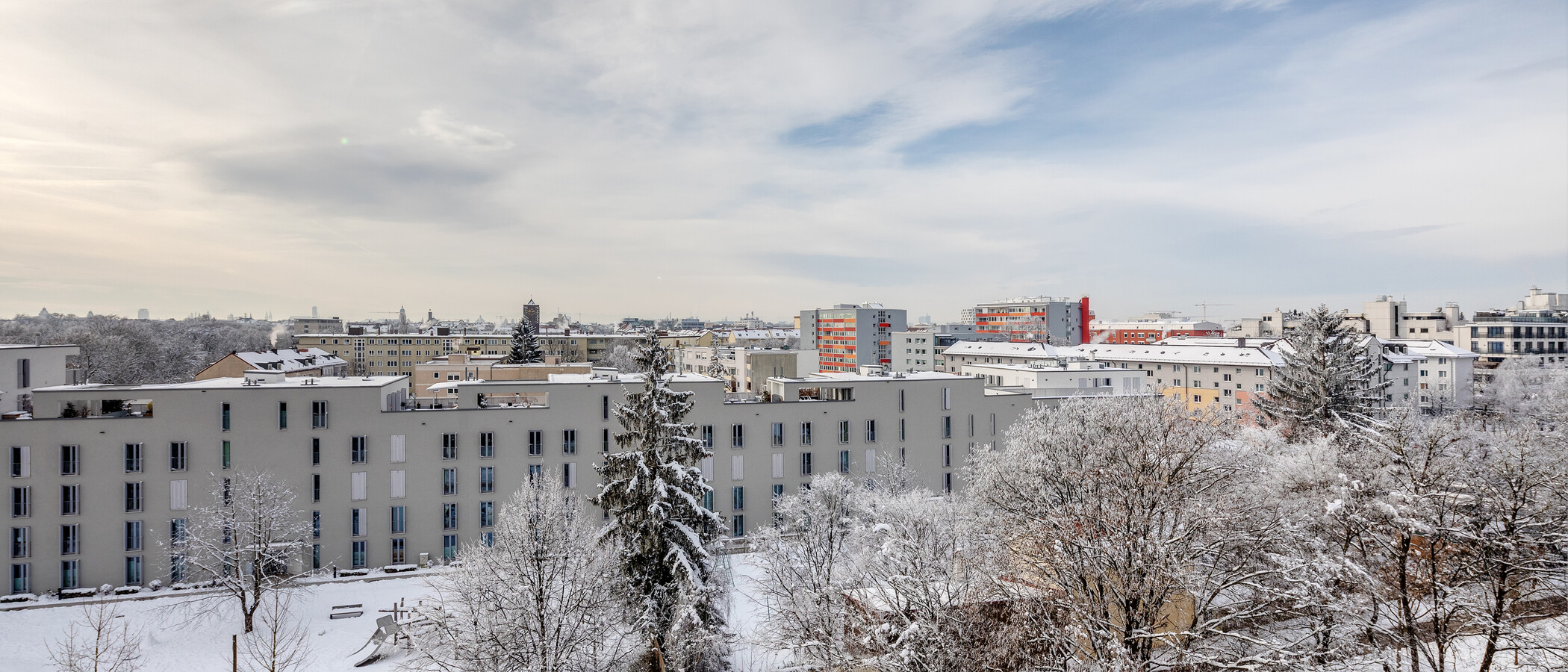 マンション München Schwabing-Georgenschwaige 03 物件からの眺め 1443