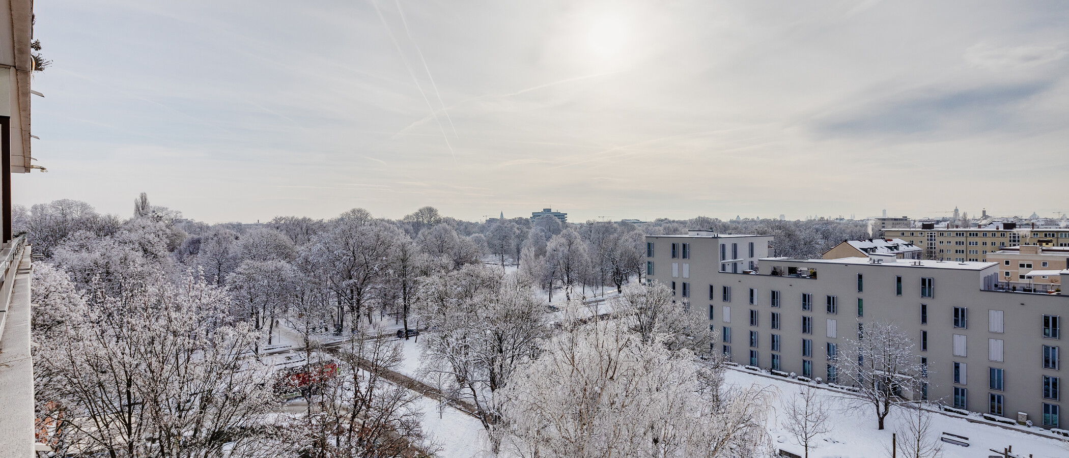 マンション München Schwabing-Georgenschwaige 04 物件からの眺め 1443