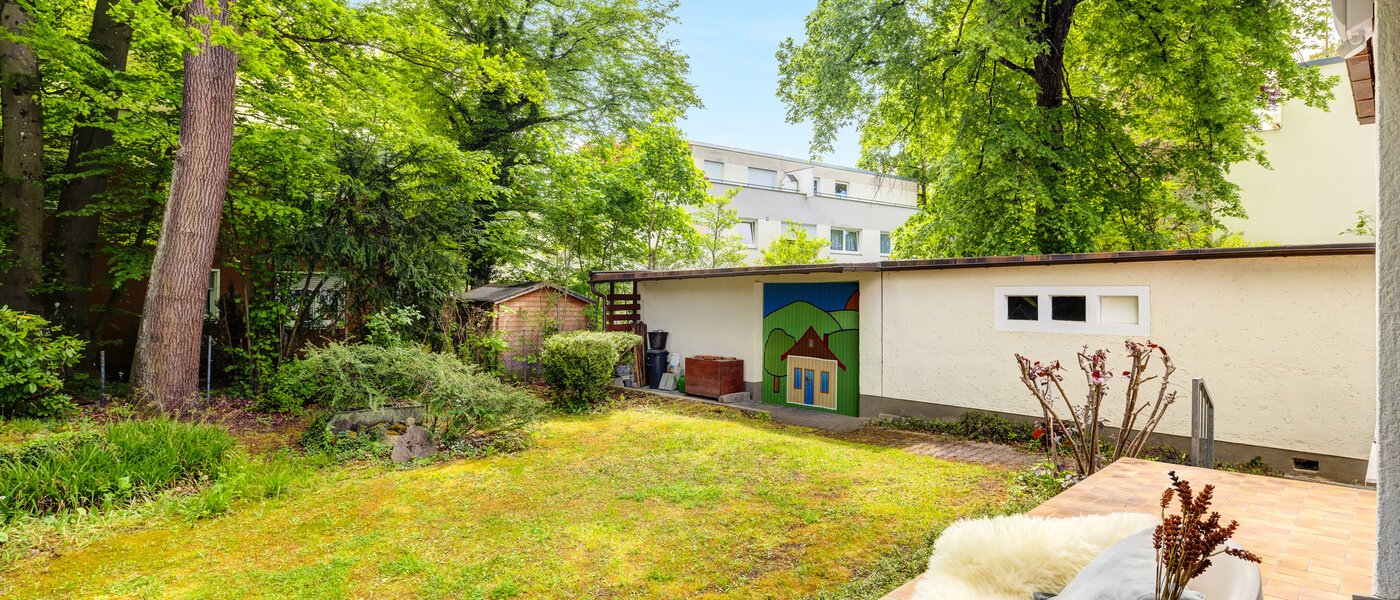 マンション München Solln 02 共有ガーデン 14430