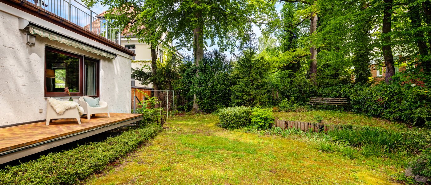 マンション München Solln 04 共有ガーデン 14430