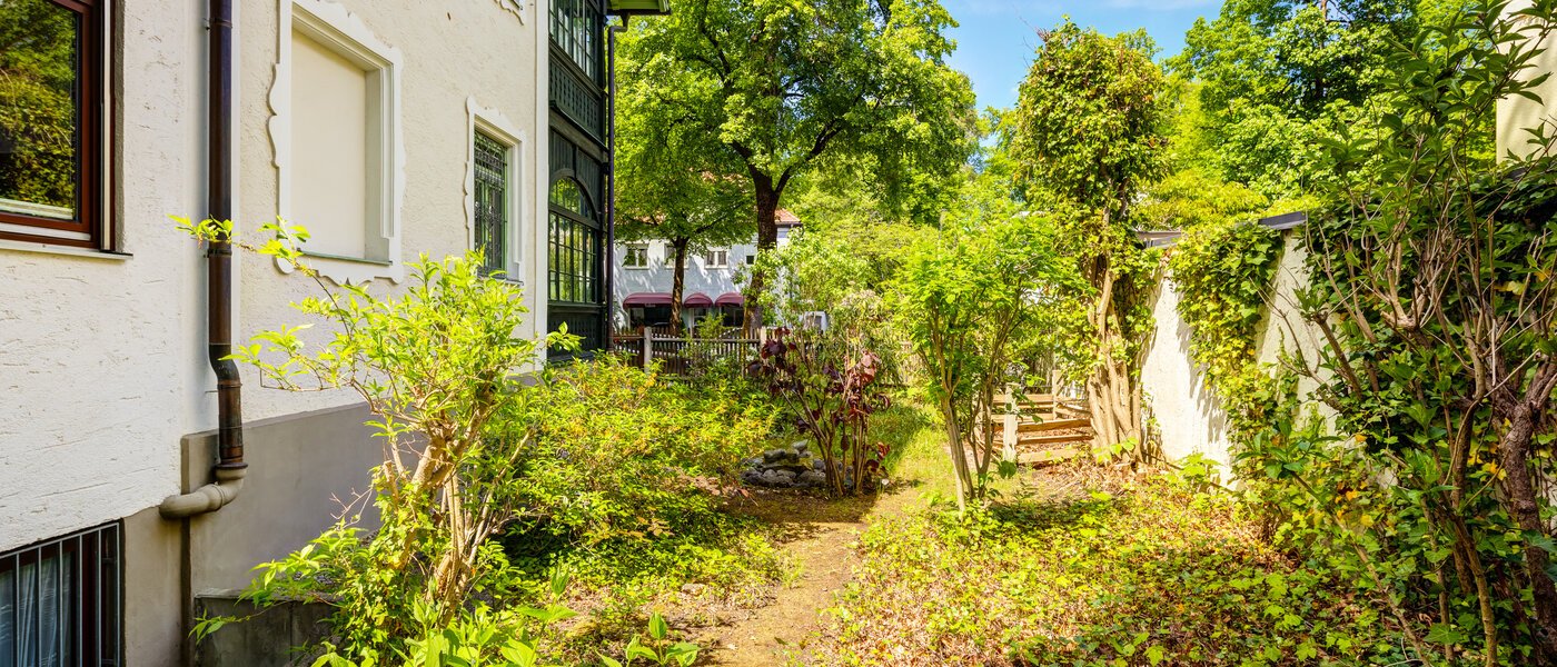 マンション München Solln 06 共有ガーデン 14430