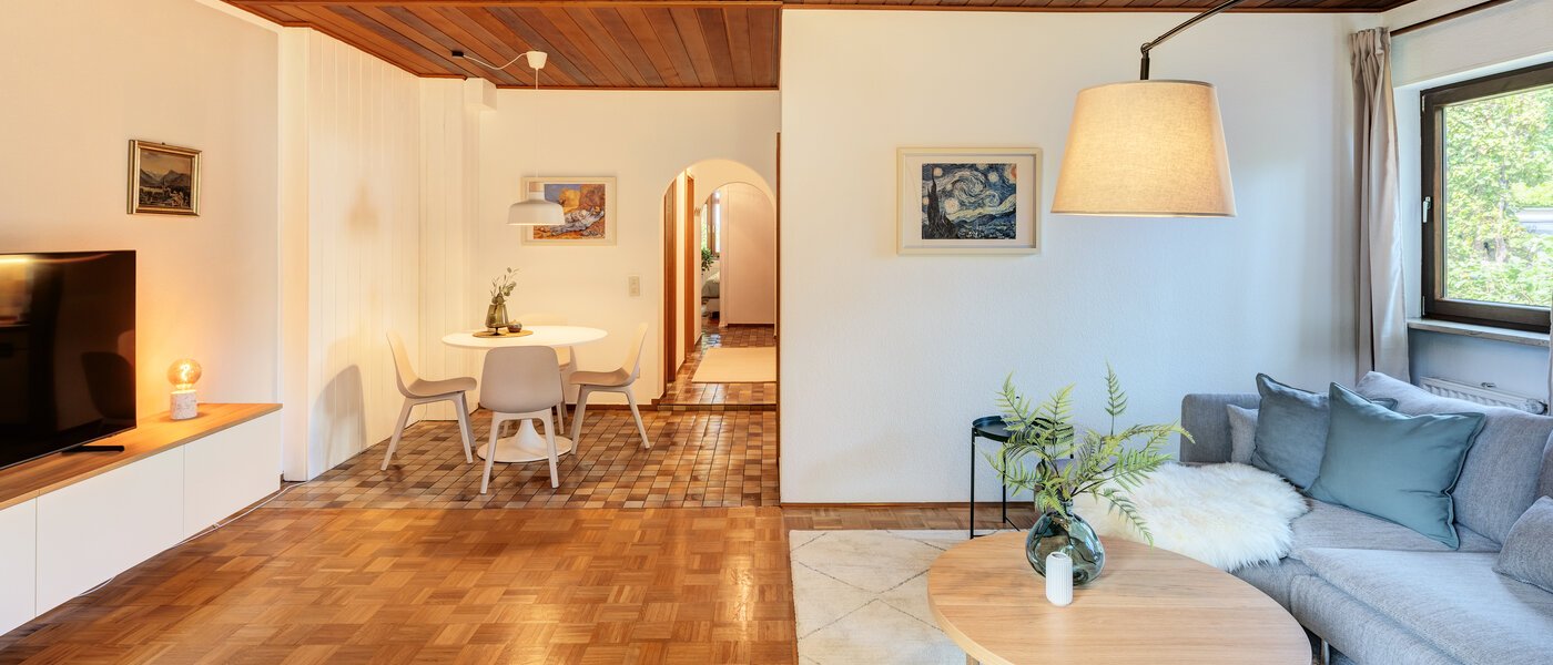 マンション München Solln 05 リビングエリア 14430