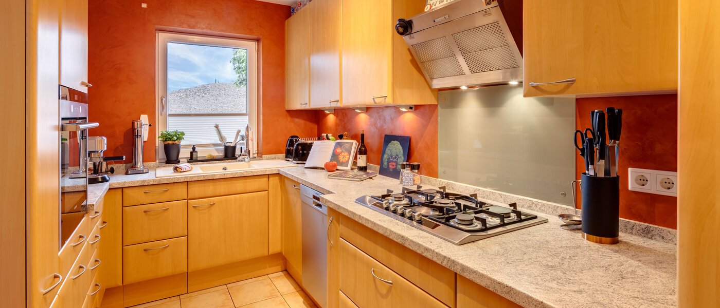 テラスハウス角住宅 München Heimstetten 01 キッチン 14431