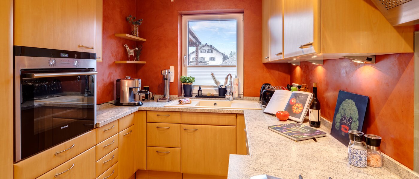 テラスハウス角住宅 München Heimstetten 02 キッチン 14431