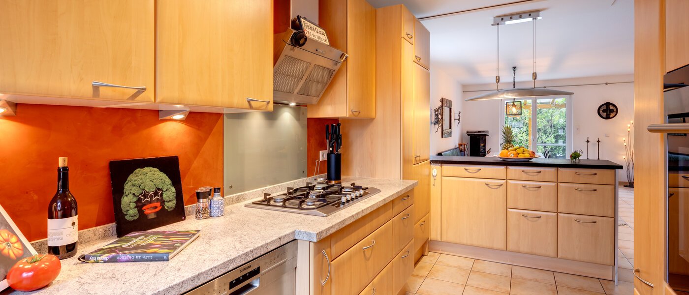 テラスハウス角住宅 München Heimstetten 03 キッチン 14431