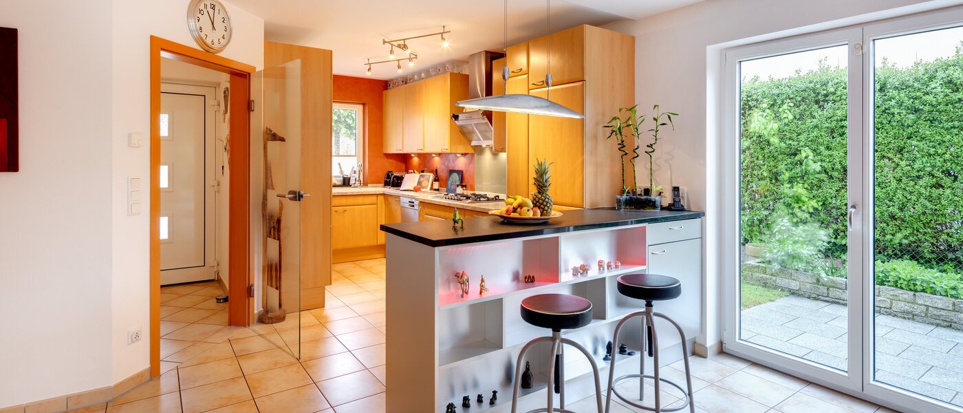 テラスハウス角住宅 München Heimstetten 04 キッチン 14431