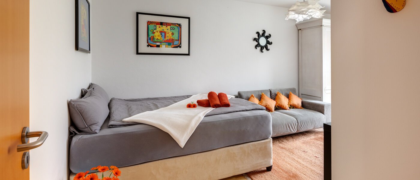 テラスハウス角住宅 München Heimstetten 01 2.　寝室 14431