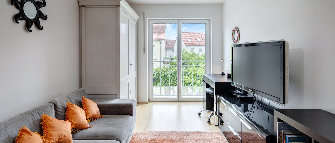 テラスハウス角住宅 München Heimstetten 02 2.　寝室 14431