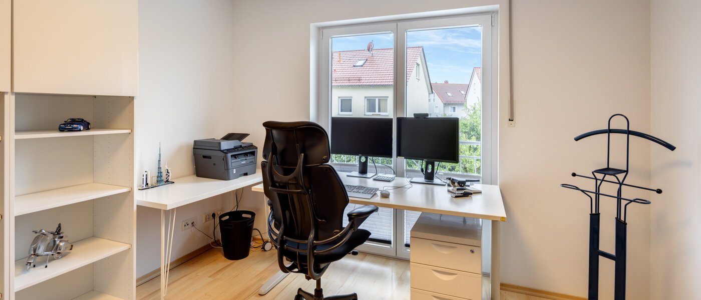 テラスハウス角住宅 München Heimstetten 02 ワークルーム/ゲストルーム 14431