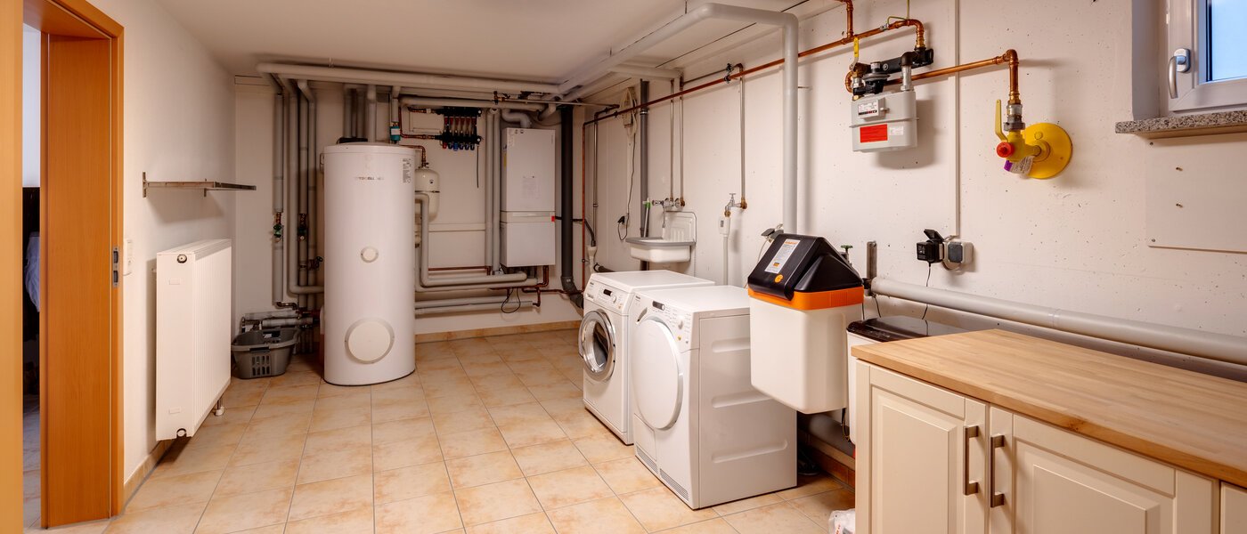 テラスハウス角住宅 München Heimstetten 01 家事室 14431