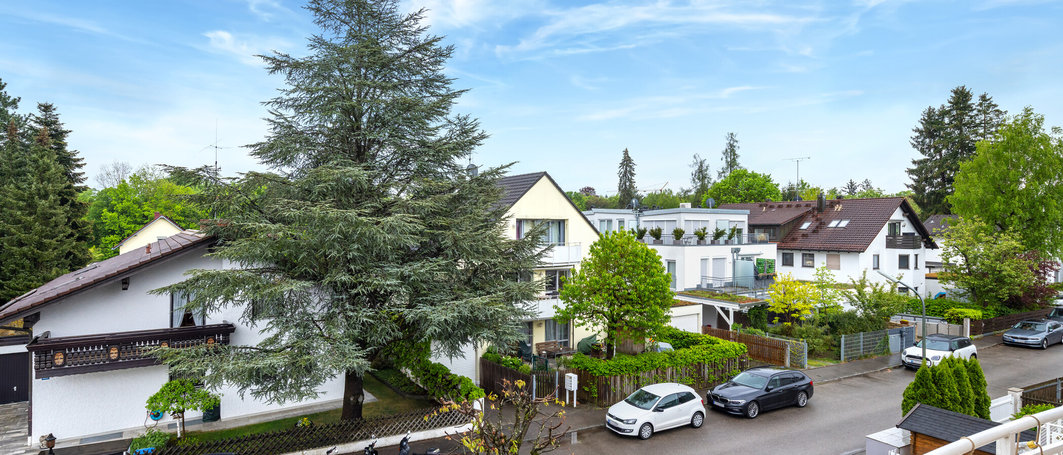 アティック・フラット（屋根裏） München Waldperlach 01 物件からの眺め 14432