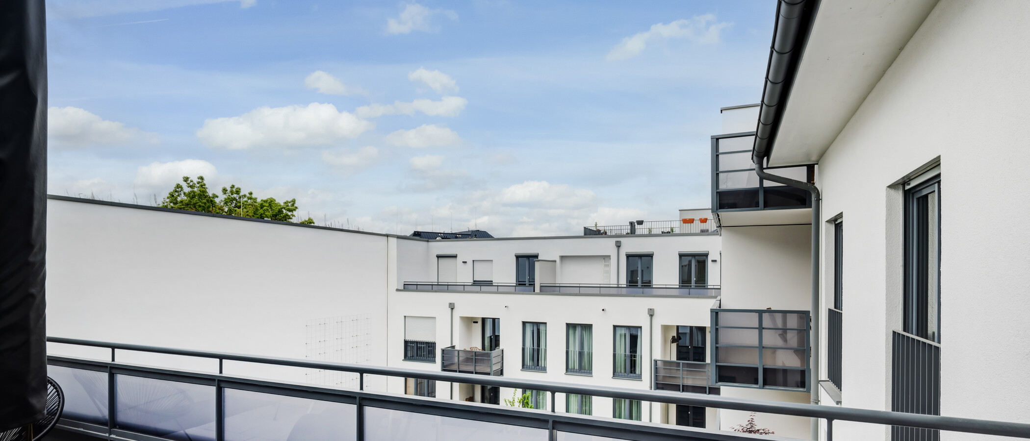 ペントハウス München Sendling-Westpark 01 物件からの眺め 14433