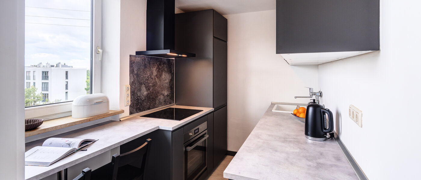 マンション München Freimann 01 キッチン 14434