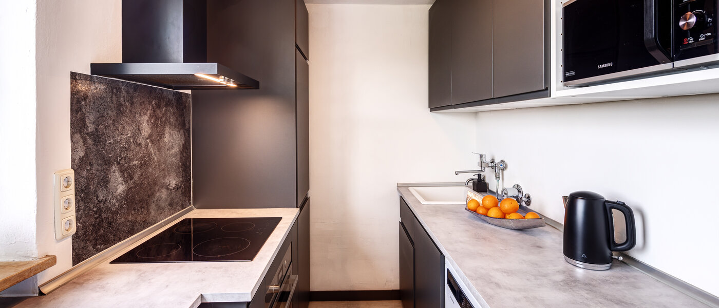 マンション München Freimann 02 キッチン 14434