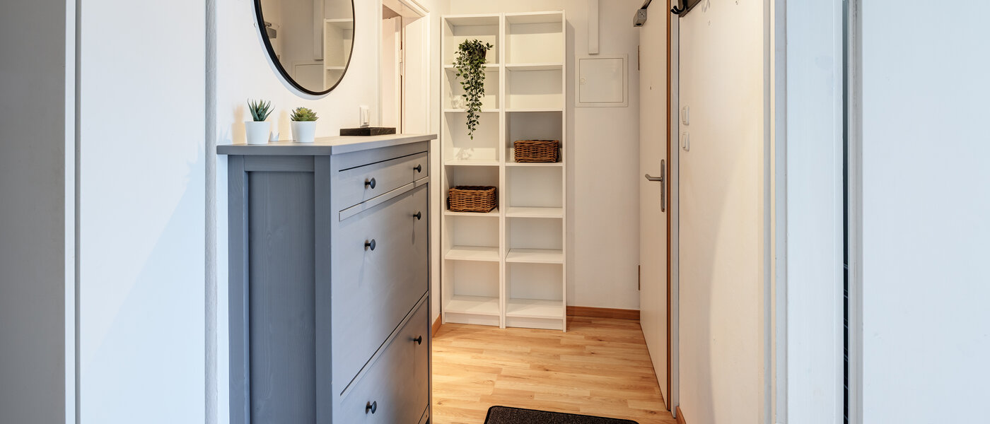 マンション München Freimann 01 玄関入り口 14434