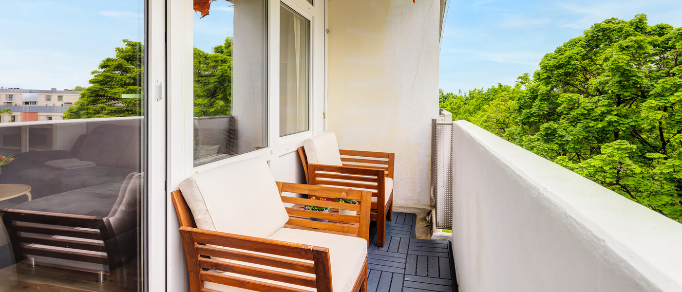 マンション München Freimann 01 ベランダ 14434