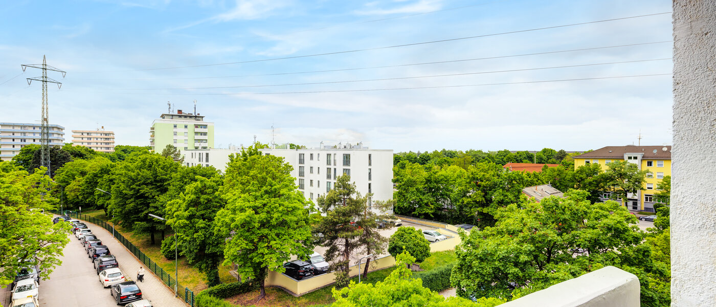 マンション München Freimann 05 物件からの眺め 14434