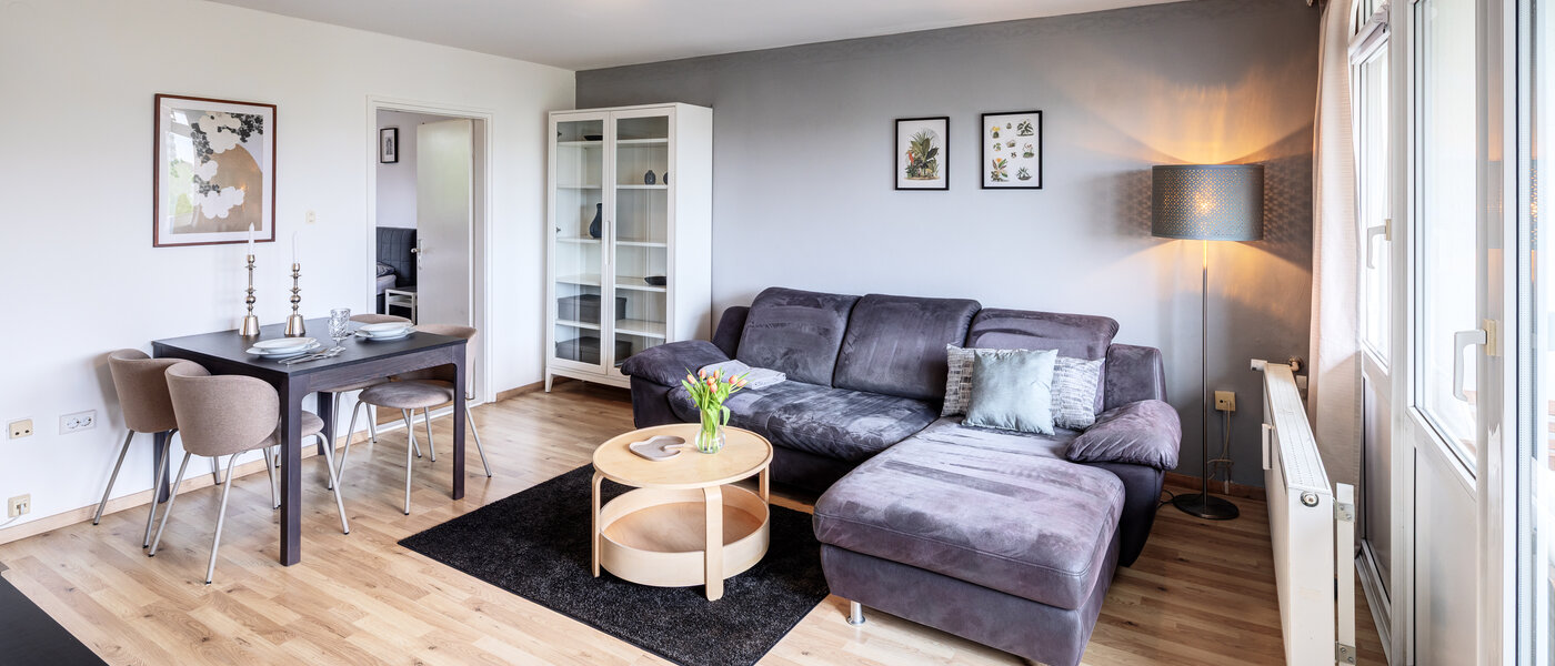 マンション München Freimann 01 リビングエリア 14434