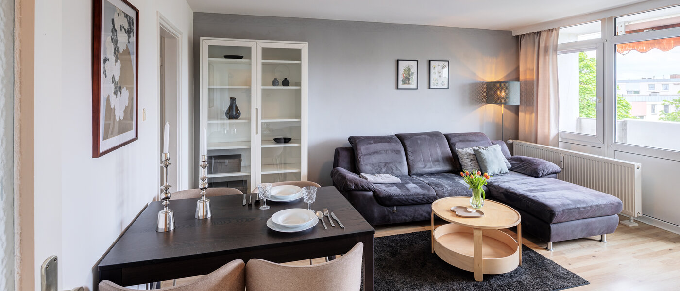 マンション München Freimann 02 リビングエリア 14434