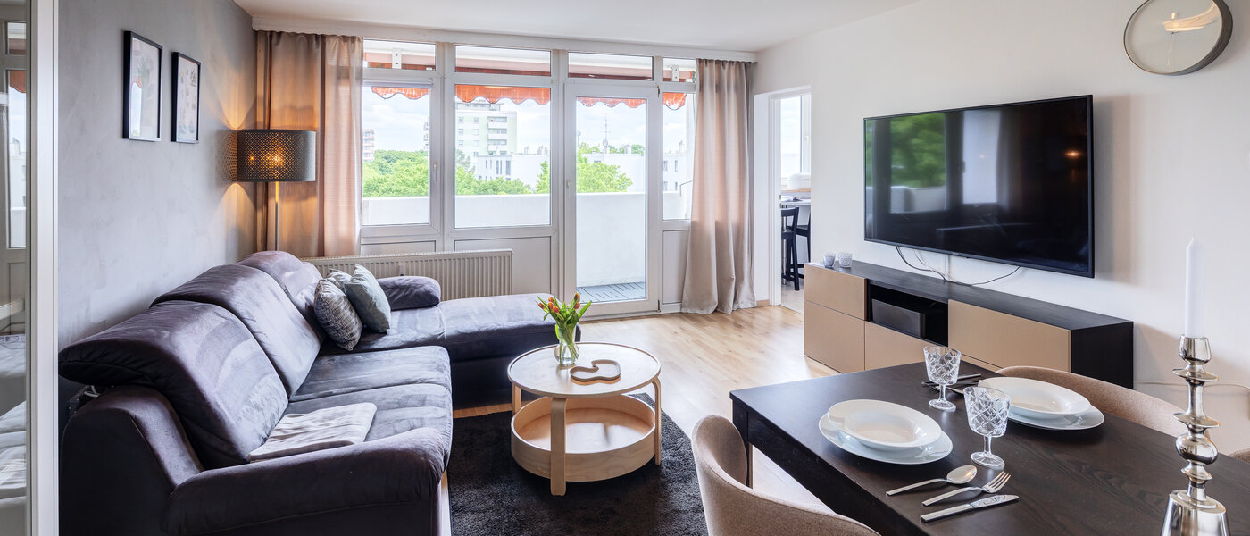 マンション München Freimann 03 リビングエリア 14434