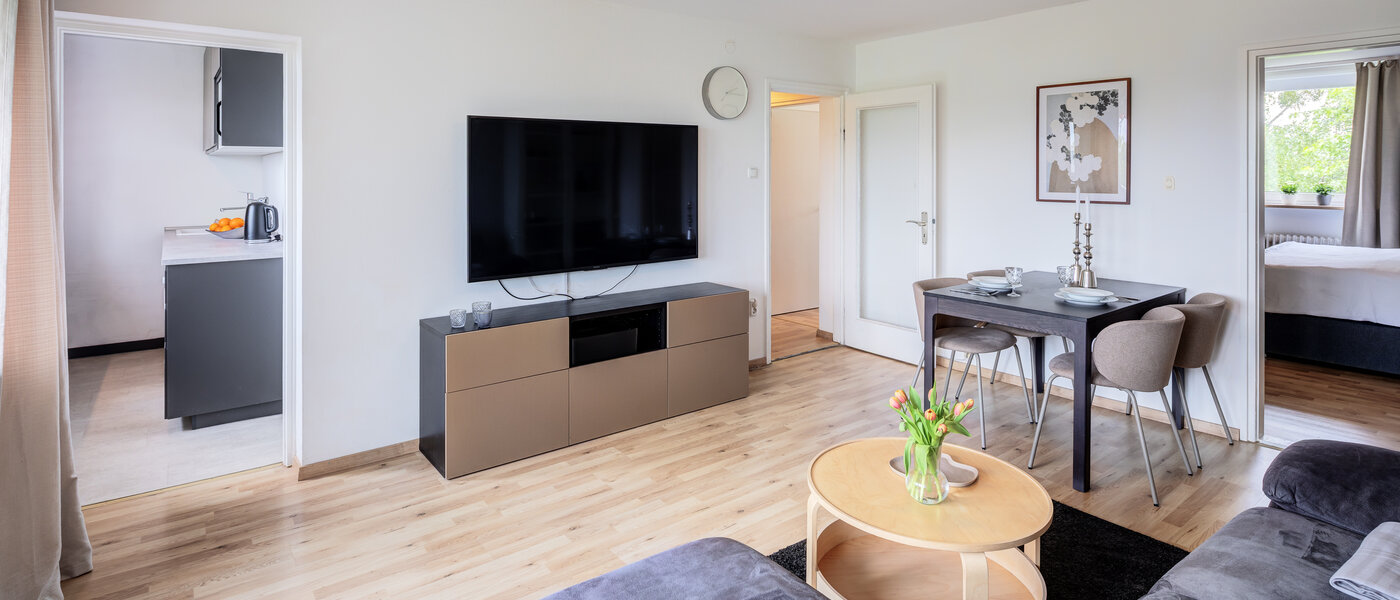 マンション München Freimann 04 リビングエリア 14434