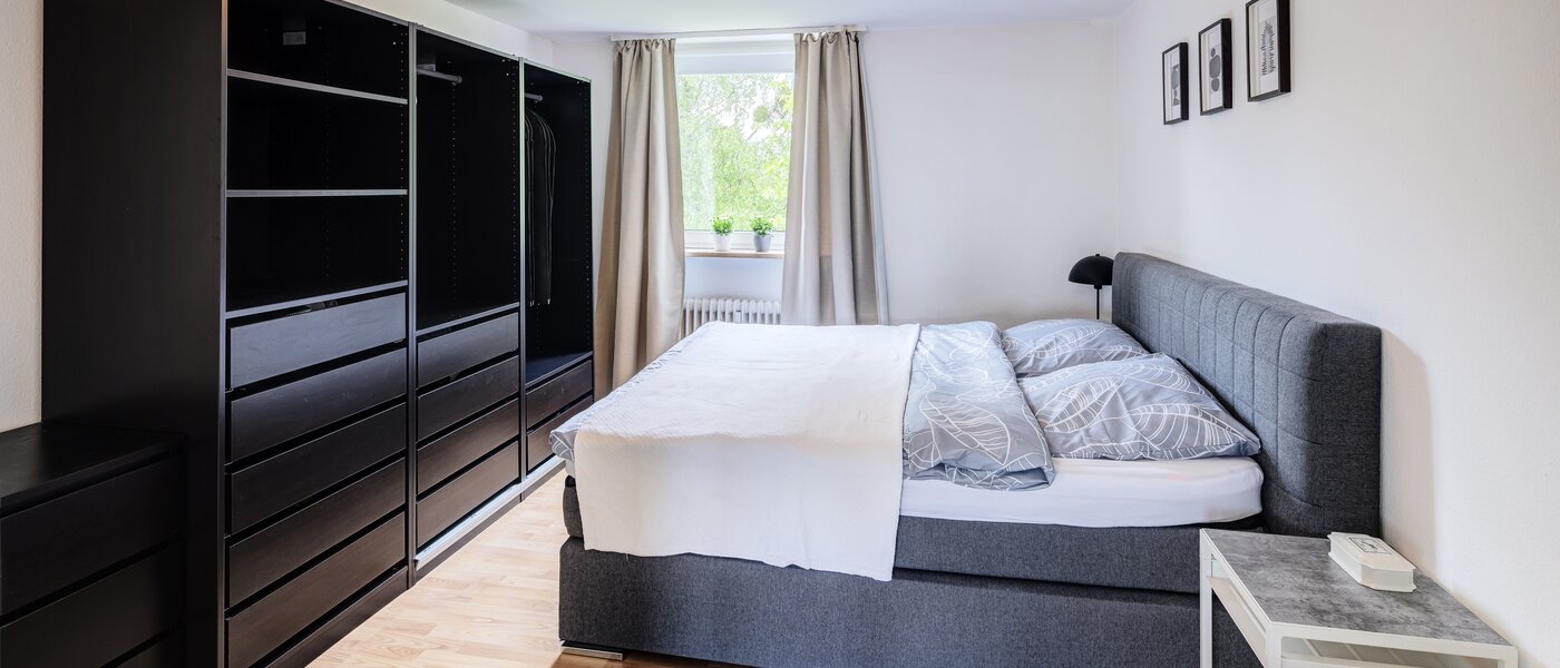 マンション München Freimann 01 1. 寝室 14434