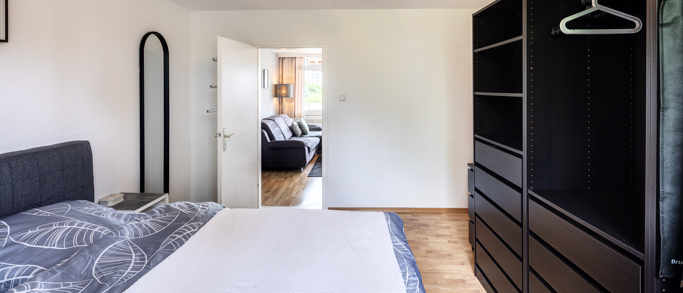 マンション München Freimann 03 1. 寝室 14434