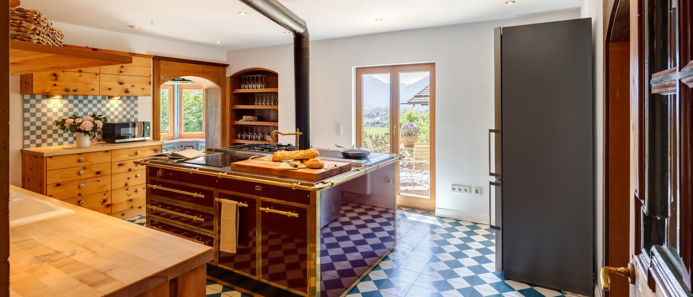 邸宅 Bad Wiessee 01 キッチン 14436