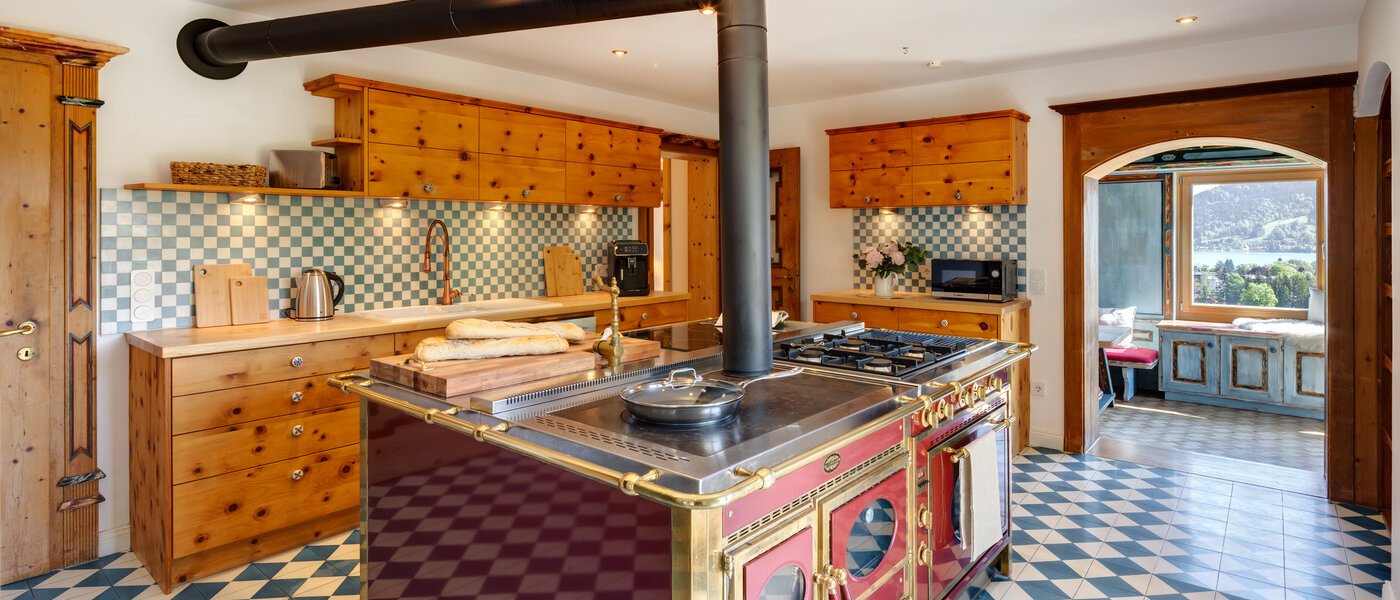 邸宅 Bad Wiessee 02 キッチン 14436