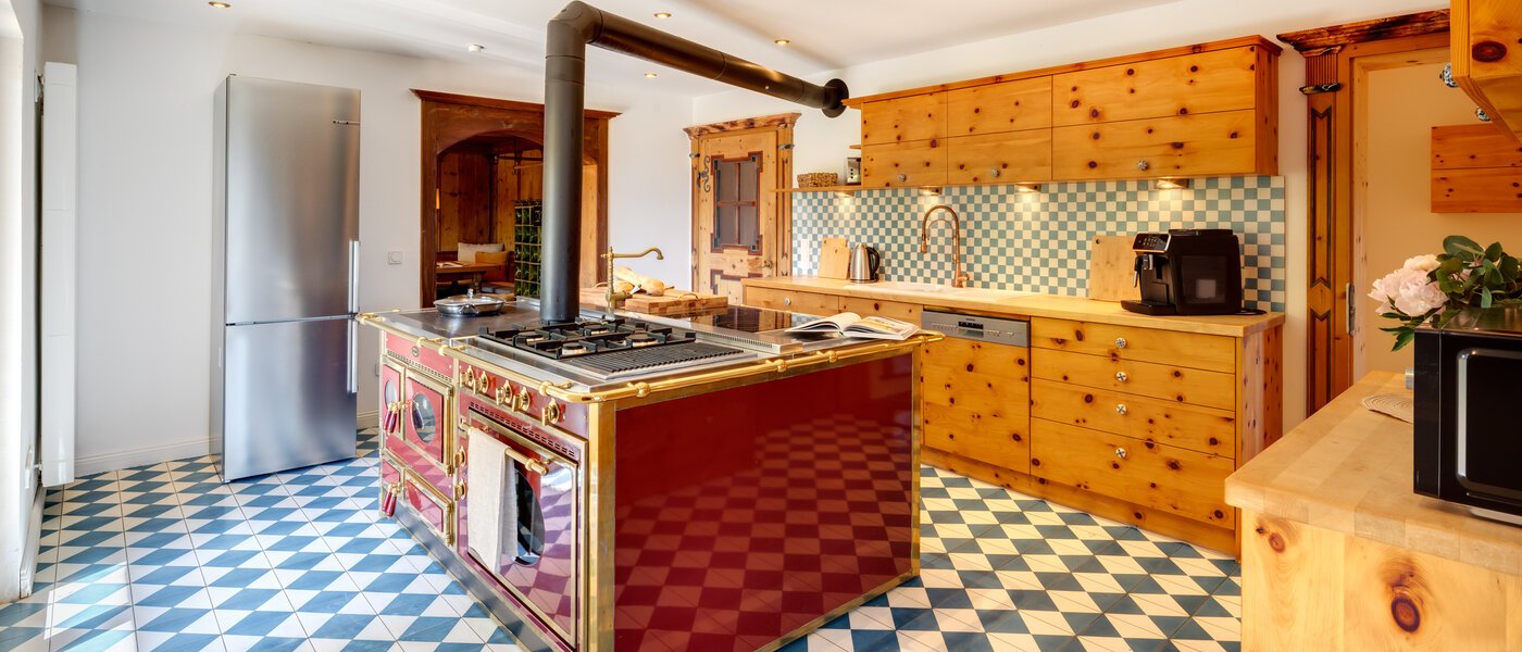 邸宅 Bad Wiessee 03 キッチン 14436