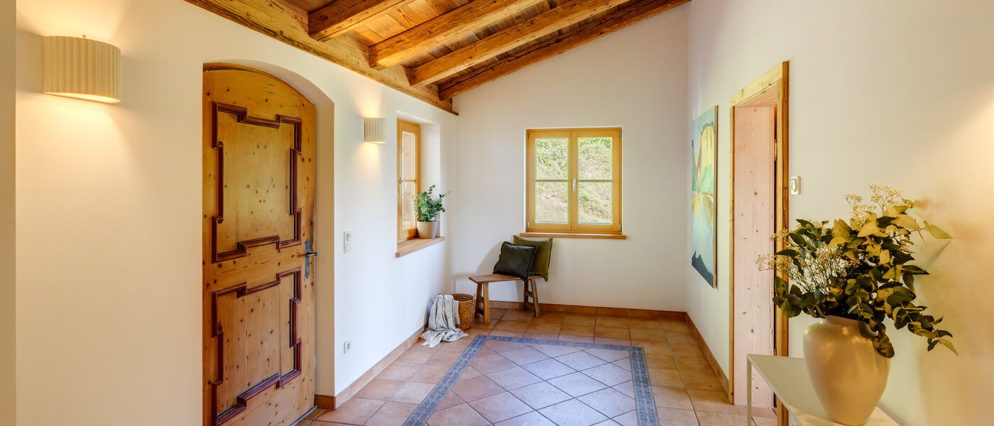 邸宅 Bad Wiessee 01 玄関入り口 14436