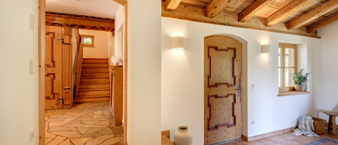 邸宅 Bad Wiessee 03 玄関入り口 14436