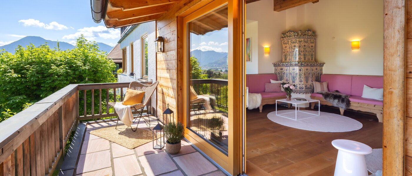 邸宅 Bad Wiessee 02 ベランダ 14436