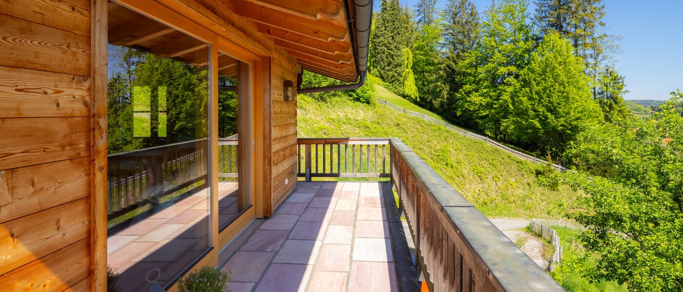 邸宅 Bad Wiessee 03 ベランダ 14436