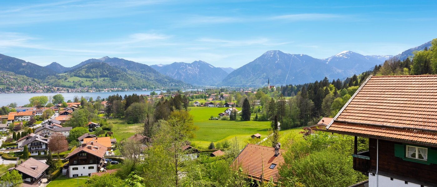 邸宅 Bad Wiessee 02 物件からの眺め 14436