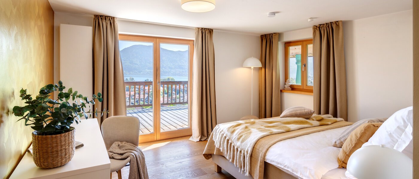 邸宅 Bad Wiessee 01 2.　寝室 14436