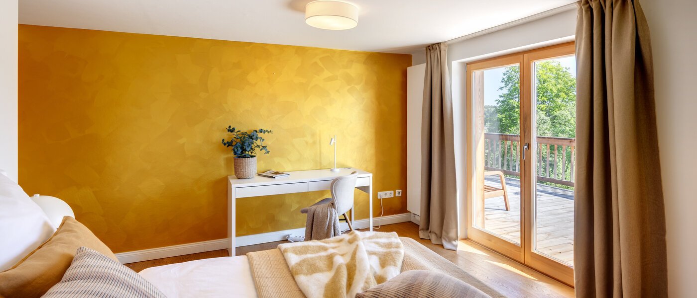 邸宅 Bad Wiessee 03 2.　寝室 14436