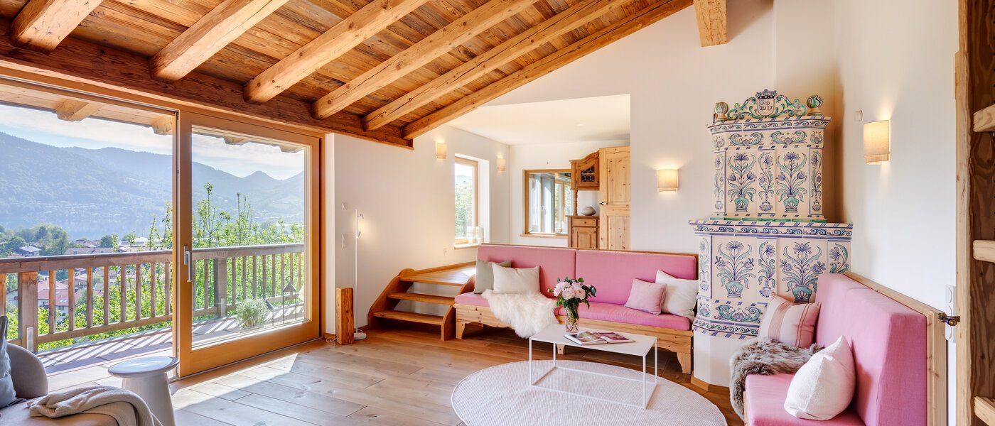 邸宅 Bad Wiessee 01 リビングルーム 14436