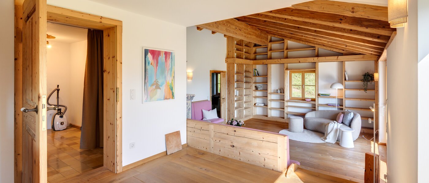 邸宅 Bad Wiessee 05 リビングルーム 14436